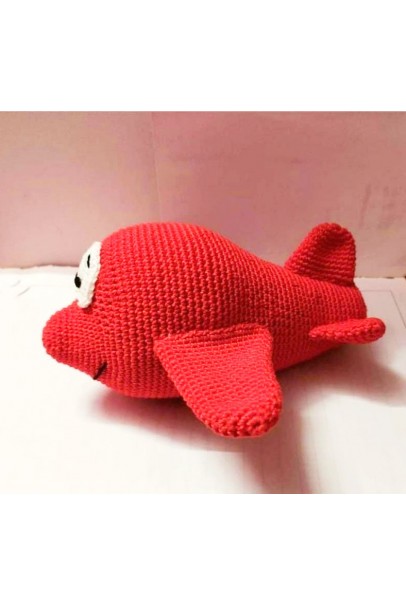  Amigurumi Soft Toy- Handmade Crochet- Airplane